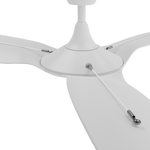 Coastal Haiku Marine-Grade Outdoor Fan, 60", White