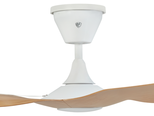 Coastal Haiku Marine-Grade Outdoor Fan, 52", Caramel