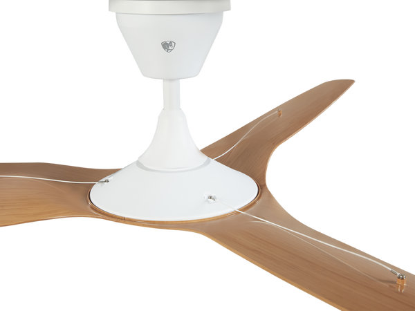 Coastal Haiku Marine-Grade Outdoor Fan, 52", Caramel