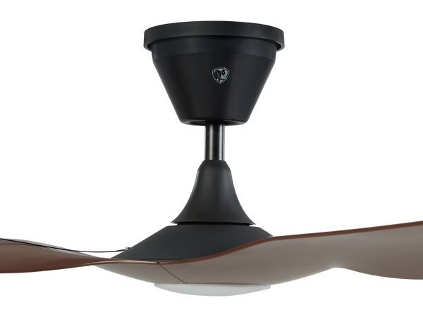 Coastal Haiku Marine-Grade Outdoor Fan, 52", Cocoa