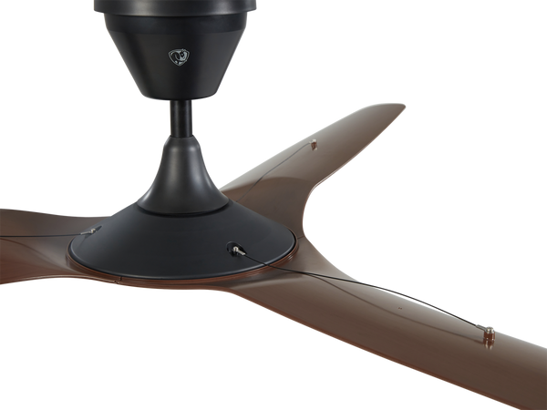 Coastal Haiku Marine-Grade Outdoor Fan, 52", Cocoa