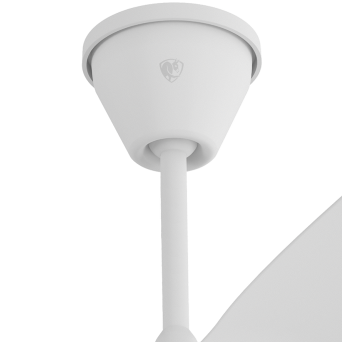 Coastal Haiku Outdoor Fan Downrods, White