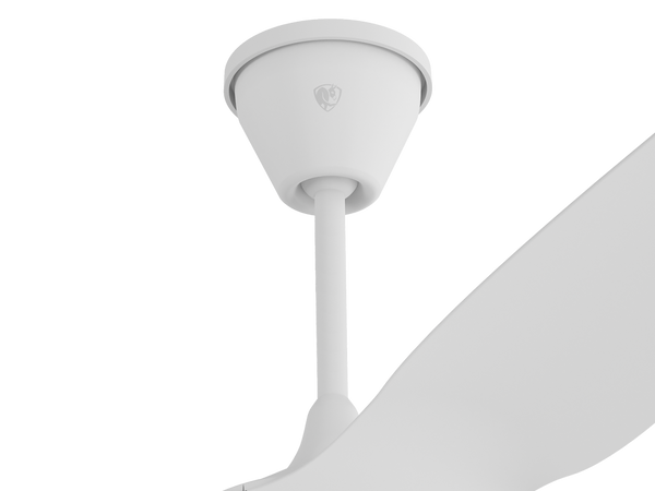 Coastal Haiku Outdoor Fan Downrods, White