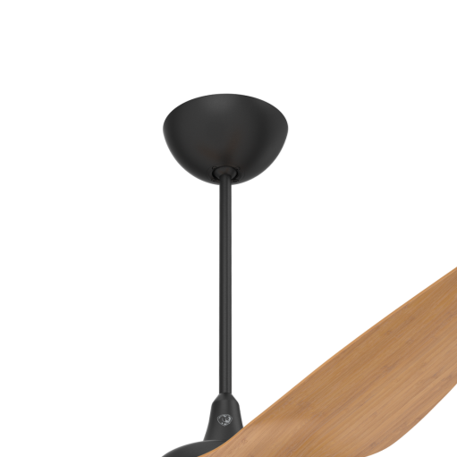 Haiku Fan Downrods, Black