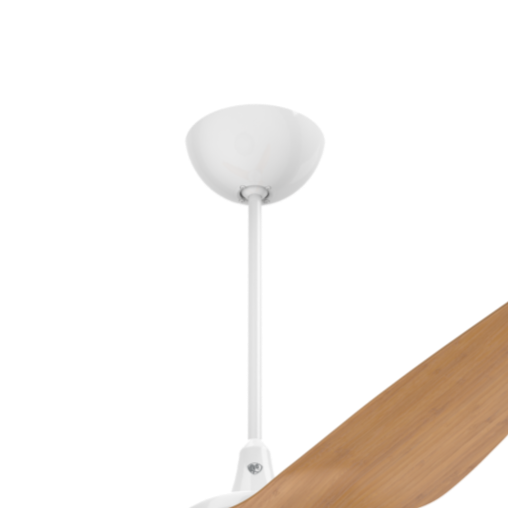 Haiku Fan Downrods, White