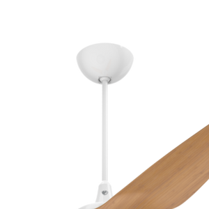 Haiku Fan Downrods, White