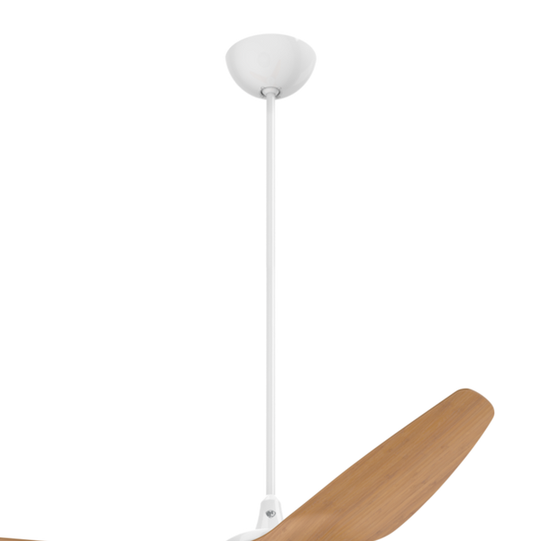 Haiku Fan Downrods, White
