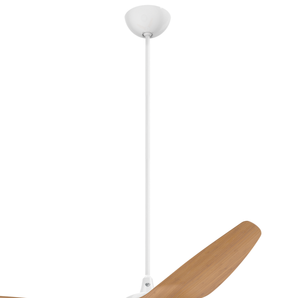 Haiku Fan Downrods, White