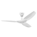 Haiku-L LED Indoor Fan, White, 52"