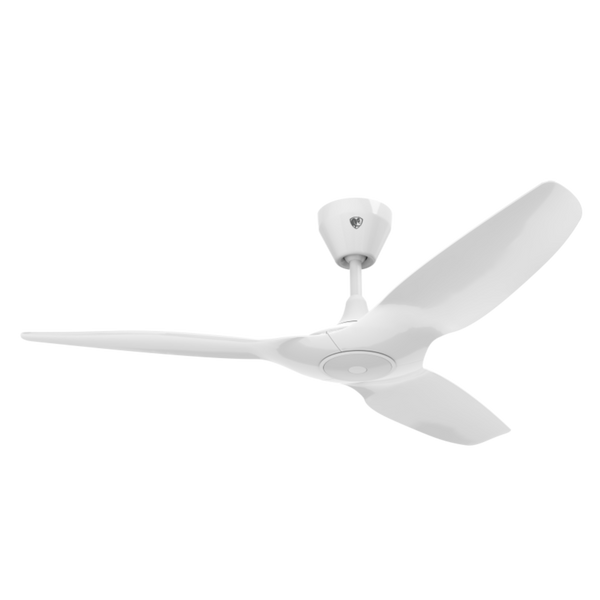 Haiku-L LED Indoor Fan, White, 52"