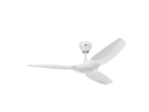 Haiku-L LED Indoor/Outdoor Fan, 52", White