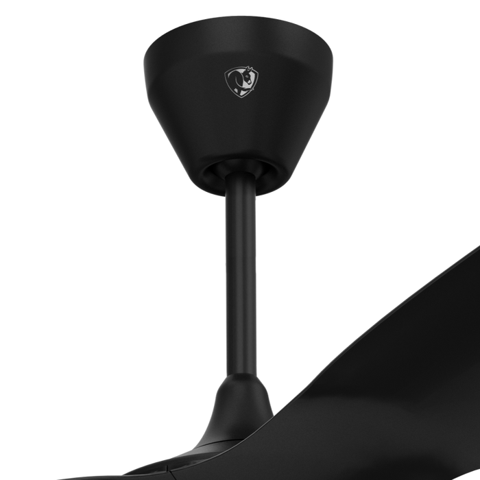 Haiku-L Indoor/Outdoor Downrod, Black