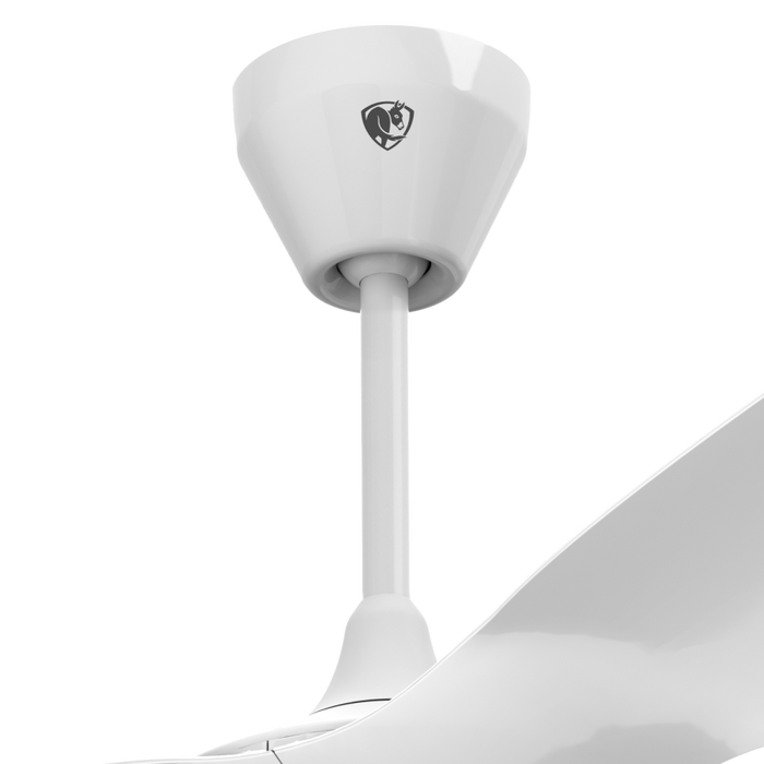 Haiku L Indoor/Outdoor Downrods, White