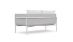 Hampton Loveseat, Beach White, 58.5"W