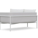 Hampton Loveseat, Beach White, 58.5"W