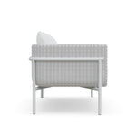 Hampton Loveseat, Beach White, 58.5"W