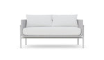 Hampton Loveseat, Beach White, 58.5"W