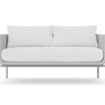 Hampton Loveseat, Beach White, 58.5"W