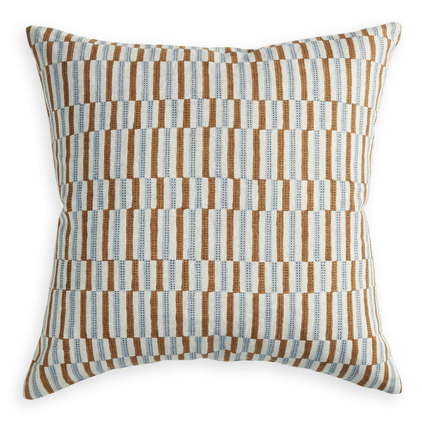 Hanko Sahara Linen Cushion, 22" x 22"