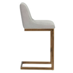 Holly Barstool, Zenith Soft Grey