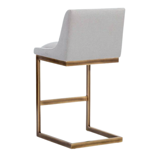 Holly Barstool, Zenith Soft Grey