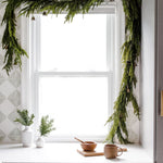 Real Touch Norfolk Pine Garland, 60"