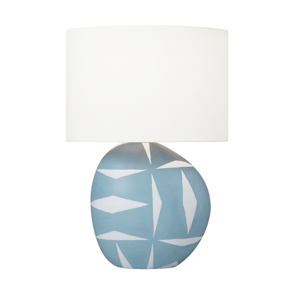 Franz Table Lamp, Semi Matte Lavender