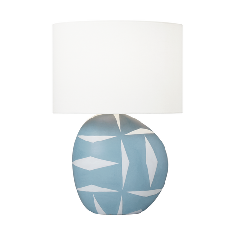 Franz Table Lamp, Semi Matte Lavender