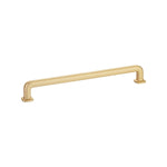 Westridge Cabinet Pull, 8" centre to centre, Satin Brass