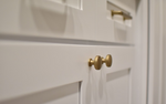 Paxton Cabinet Knob 1-1/4", Satin Brass, Sold Individually