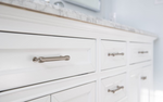 Jasper Cabinet Pull, Polished Nickel, Sold Individually, Various Sizes