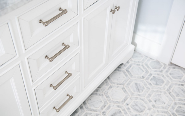 Jasper Cabinet Pull, Polished Nickel, Sold Individually, Various Sizes