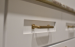 Westridge Cabinet Pull, 6", Satin Brass, Sold Individually