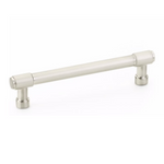 Jasper Cabinet Pull, Polished Nickel, Sold Individually, Various Sizes