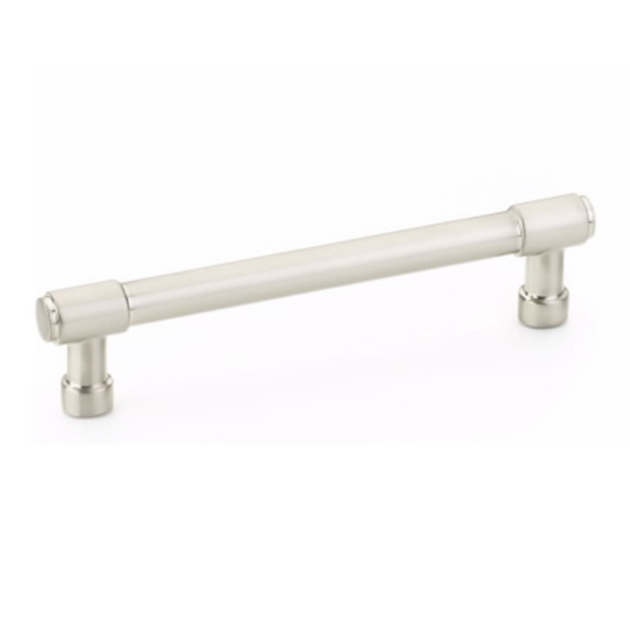 Jasper Cabinet Pull, Polished Nickel, Sold Individually, Various Sizes