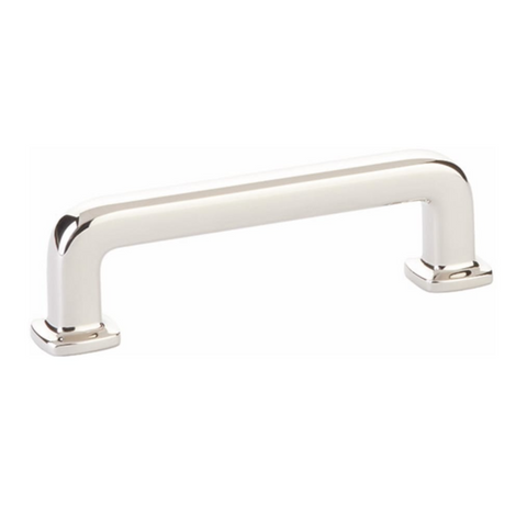 Westridge Cabinet Pull 6", Polished Nickel, Sold Individually