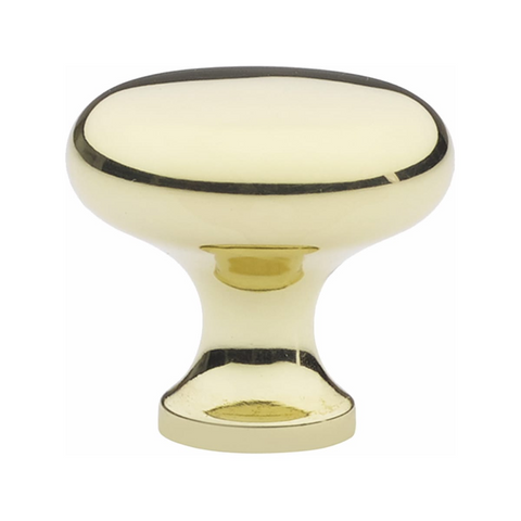Providence 1" Cabinet Knob, Solid Brass, Sold Individually