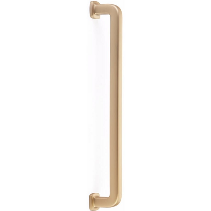 Westridge Appliance Pull, 12", Satin Brass, Sold Individually