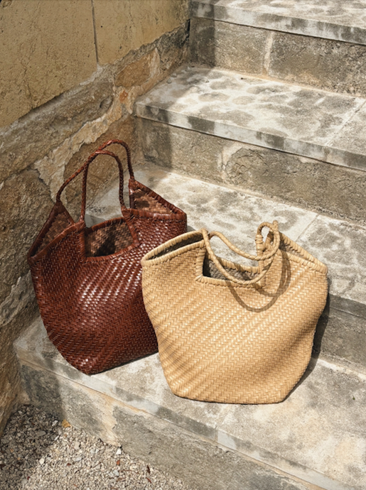 Selene Tote, Caramel