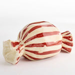 Peppermint Candy Object, 8.75"W x 4.75"D x 3.75"H