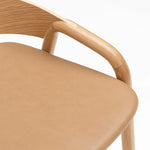 Inlay Counter Stool, Light Oak/Montana Canyon