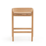 Inlay Counter Stool, Light Oak/Montana Canyon