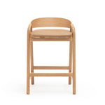 Inlay Counter Stool, Light Oak/Montana Canyon