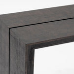 Jaunt Console Table, Bison Oak, 63"W x 16.1"D x 29.5"H
