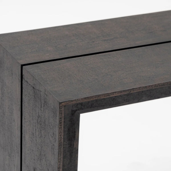 Jaunt Console Table, Bison Oak, 63"W x 16.1"D x 29.5"H