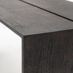 Jaunt Console Table, Bison Oak, 63"W x 16.1"D x 29.5"H