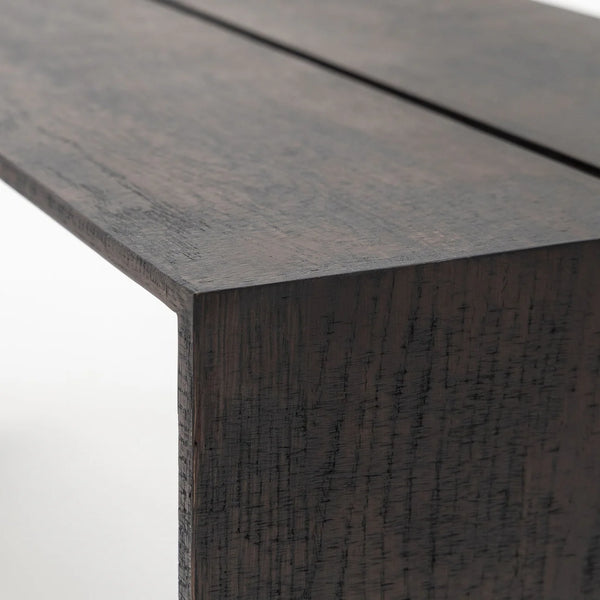 Jaunt Console Table, Bison Oak, 63"W x 16.1"D x 29.5"H