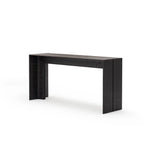 Jaunt Console Table, Bison Oak, 63"W x 16.1"D x 29.5"H