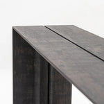 Jaunt Console Table, Bison Oak, 63"W x 16.1"D x 29.5"H