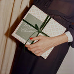 Very Merry Christmas Greeting Card - Forest